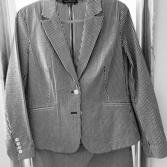 Jones New York Blazer Skirt Coordinated Set Suit, New, Unworn, Size 14 - Picture 1 of 9